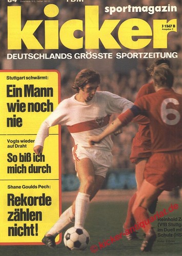 Kicker sportmagazin 84 - sportmagazin, nr.