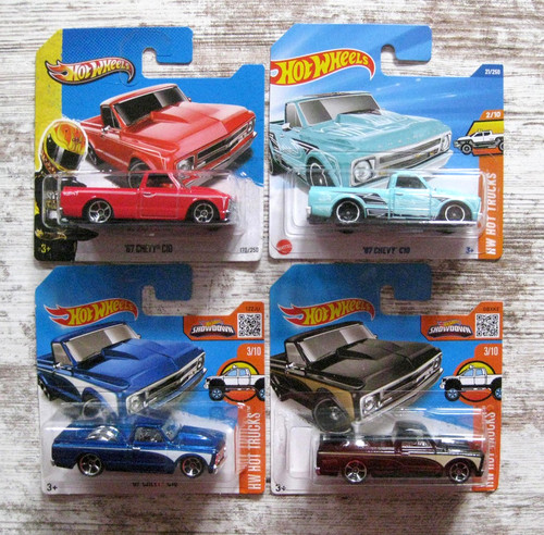 Hot wheels 67 chevy c10 - '67,