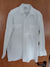 2 x Pilotenhemd weiß Gr. 41/42 = L
