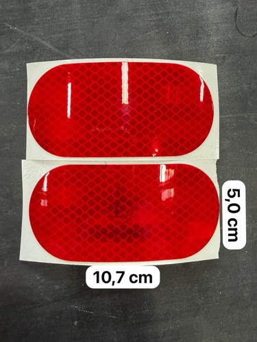 Reflexfolie rot - 2,