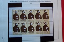 DDR 1982 Kleinbogen Mi 2755