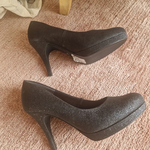 Pumps high heels stiletto peep - heels,