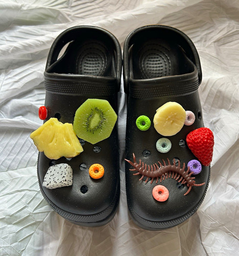 Unisex clogs mit - 39, charms