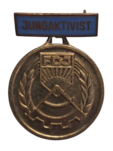 Ddr fdj verbandsauszeichnung - ddr,