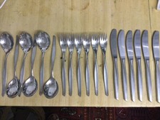 BSF Inox  6 Personen Tafelbesteck Besteck rostfrei Messer Gabel Löffel