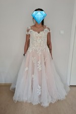 Elegantes brautkleid aus - elegantes,