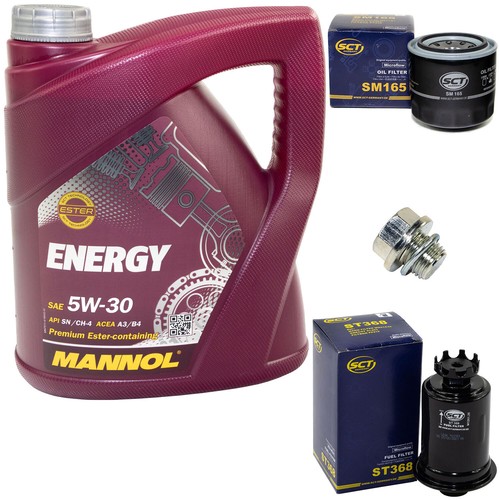 öl set inspektion - 4l,