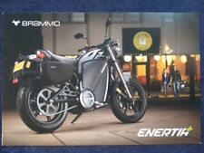 Brammo Enertia Prospekt Blatt