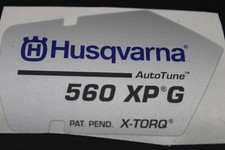 Husqvarna 560 XPG Aufkleber