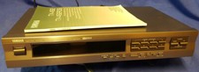 YAMAHA TX-492 RDS edler FM/AM Stereo-Tuner in Titan + Bedienungsanleitung