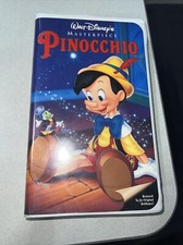 Disney Pinocchio (VHS, 1993)%