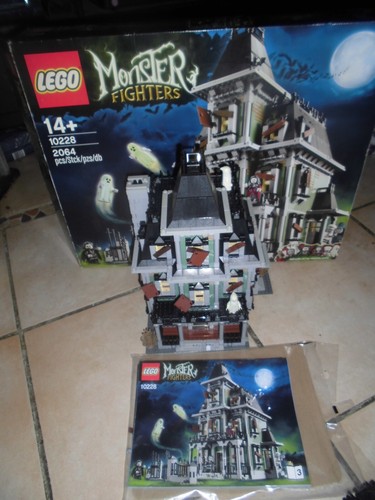 Lego 10228 monster - monster, fighters