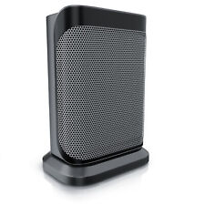 Brandson Heizlüfter Keramik Heizgerät 1500W Ventilationsfunktion Cool Grey