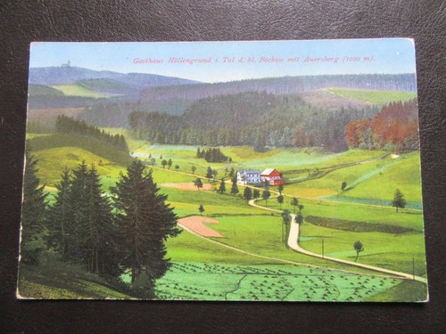 Gasthaus höllengrund im - ak,