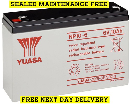 Yuasa 10ah akku agm gel - 10ah, agm/gel
