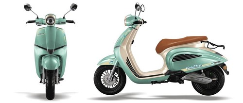 Elektro moped shiwei 19 - elektro,