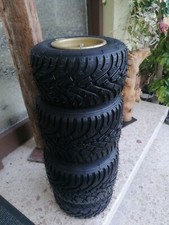 Satz Kart Regenreifen Neu mit Alufelgen OTK Wheel - AXPQ