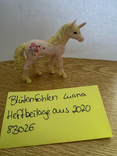 Schleich einhornfohlen - -,