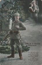 AK  Feldpost 1915 -  Soldat m