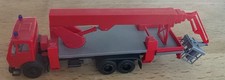 Herpa Mercedes Benz Feuerwehr mit Ruthmann Steiger 1:87 (56)
