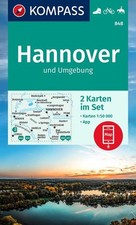 KOMPASS Wanderkarten-Set 848