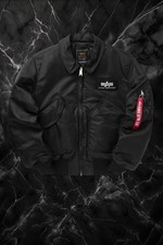 Alpha industries cwu jacke - alpha,
