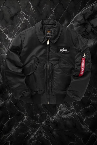 Alpha industries cwu jacke - 45,