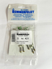 5 x Gittermittelmast (doppel) SOMMERFELDT 421, NEU,  OVP