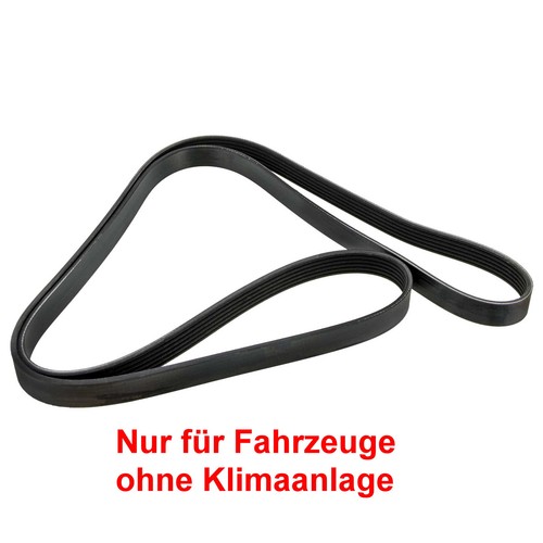 Keilrippenriemen für 2 - für, 1.2