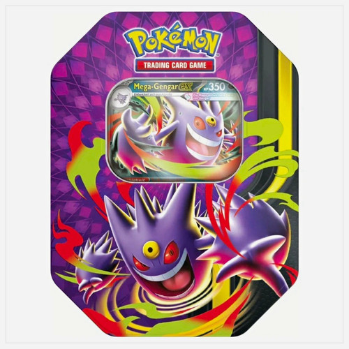 Mega pokémon blechdose - pokémon,