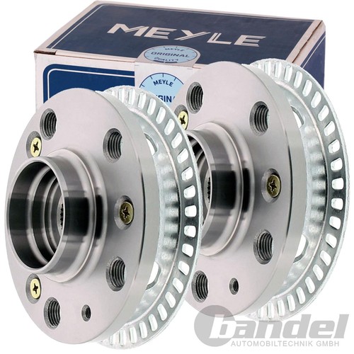 Meyle radnabe vorne hinten - meyle,
