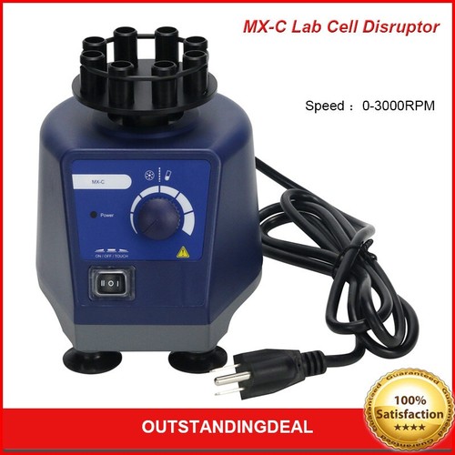 Lab cell disruptor with - mx-c,