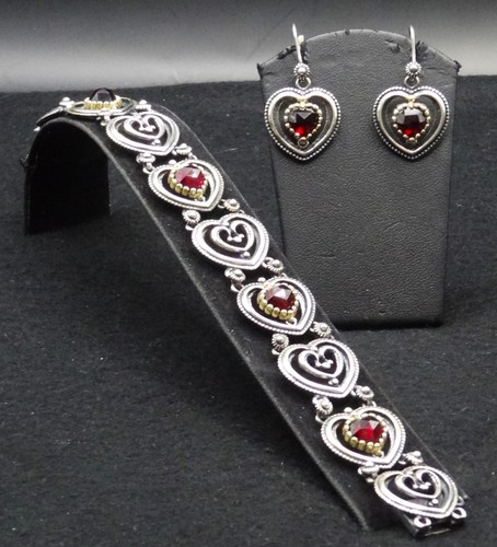 Herz granat set - herz, set: