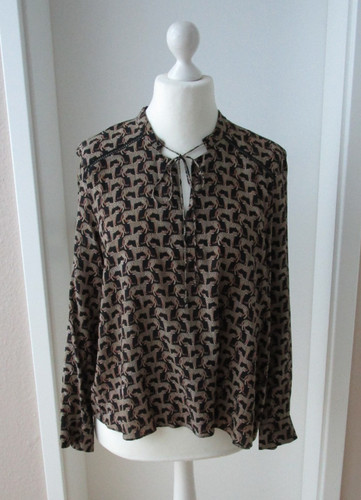 Marc cain bluse 100 - seide, gr