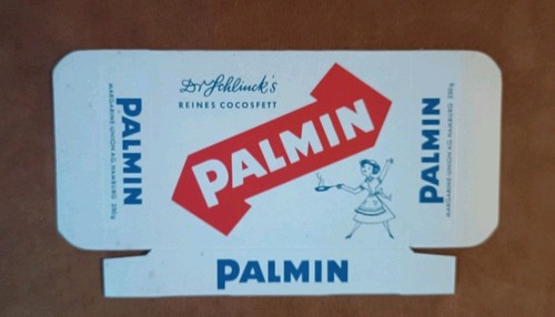 Antiker schaukarton palmin - antiker,