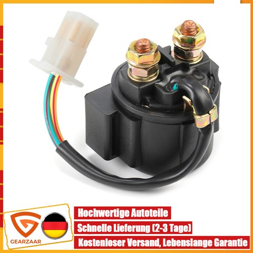 12v anlasser starter relais - starter,