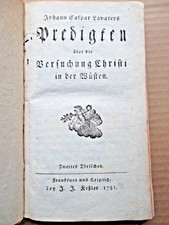 altes  Buch  von  1781   gut erhalten  wie Bilder  -  (Re)