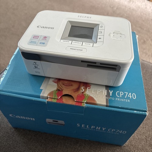 Canon selphy cp740 - selphy, •