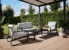 Primaster Gartenmöbel-Set Ravello  Lounge Set