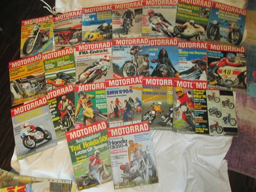 70s sammlung konvolut 23x - , ``
