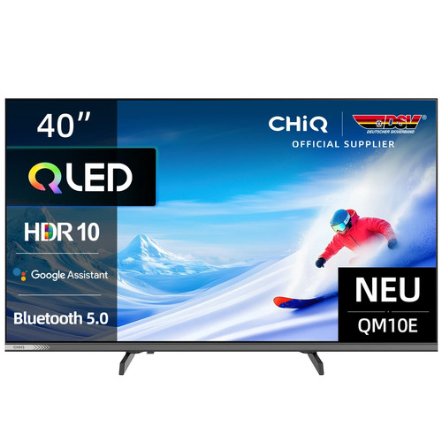 Chiq zoll qled - 40, fernseher