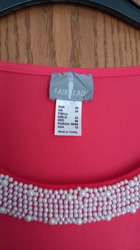 Blusen shirt fair lady - blusen-shirt,gr.50,