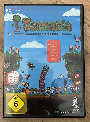 Terraria collector edition - collector’s,
