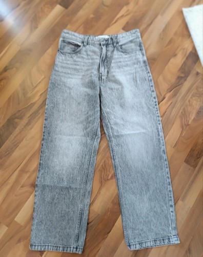 Bershka baggy jeans grau - grau, 40