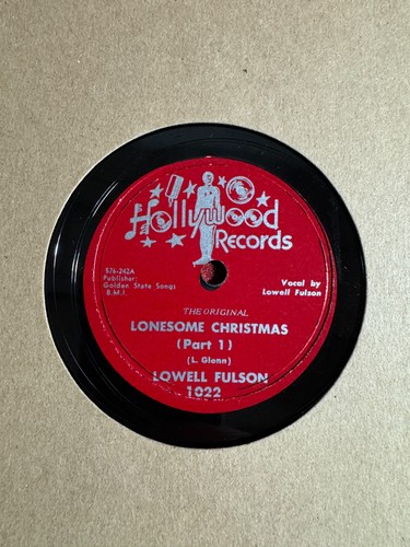 78rpm blues lowell fulson - 78rpm,, blues,