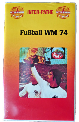 Fußball vhs - wm, 74