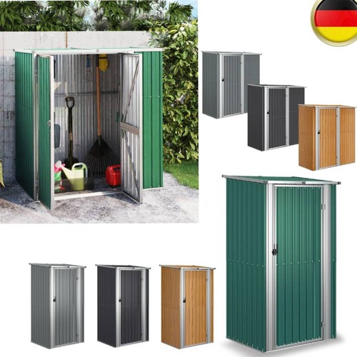 Metall geräteschuppen - metall,