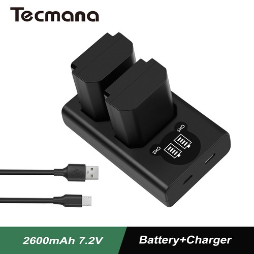 2600mah akku - 2x,