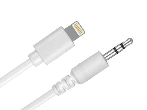Aux kabel adapter - kabel, iphone