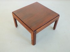 Couchtisch von SILKEBORG Made in Denmark Beistelltisch Side Table Palisander